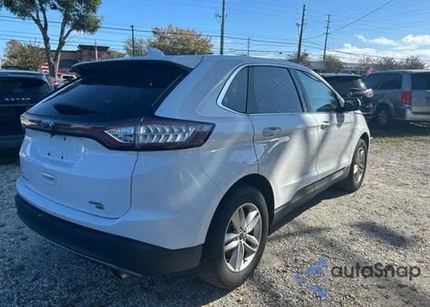 2017 Ford Edge Sel z USA, uszkodzony, nr VIN 2FMPK4J81HBB77506